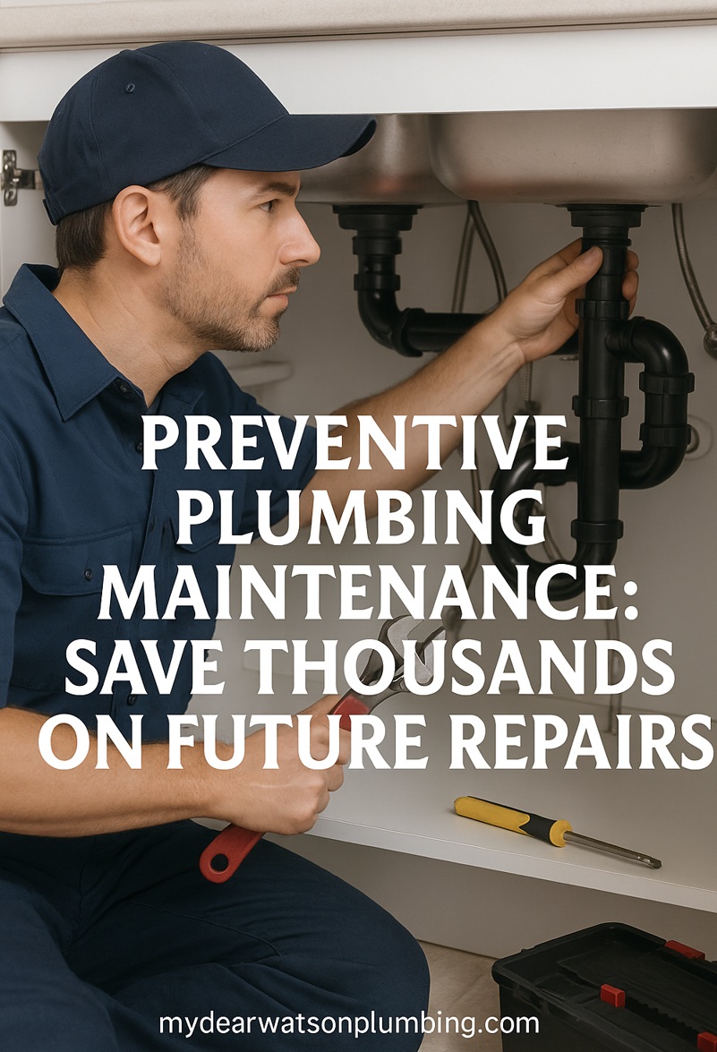 MyDearWatson_Plumbing_Preventive Plumbing Maintenance Save on Costly Repairs