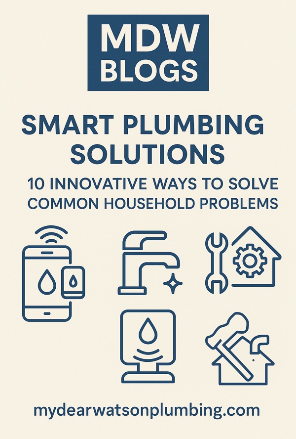 MyDearWatson_Plumbing_Smart Plumbing Solutions 10 Innovative Ways to Solve Common Household Problems