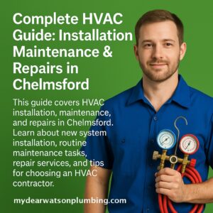 MyDearWatson Plumbing Complete HVAC Guide