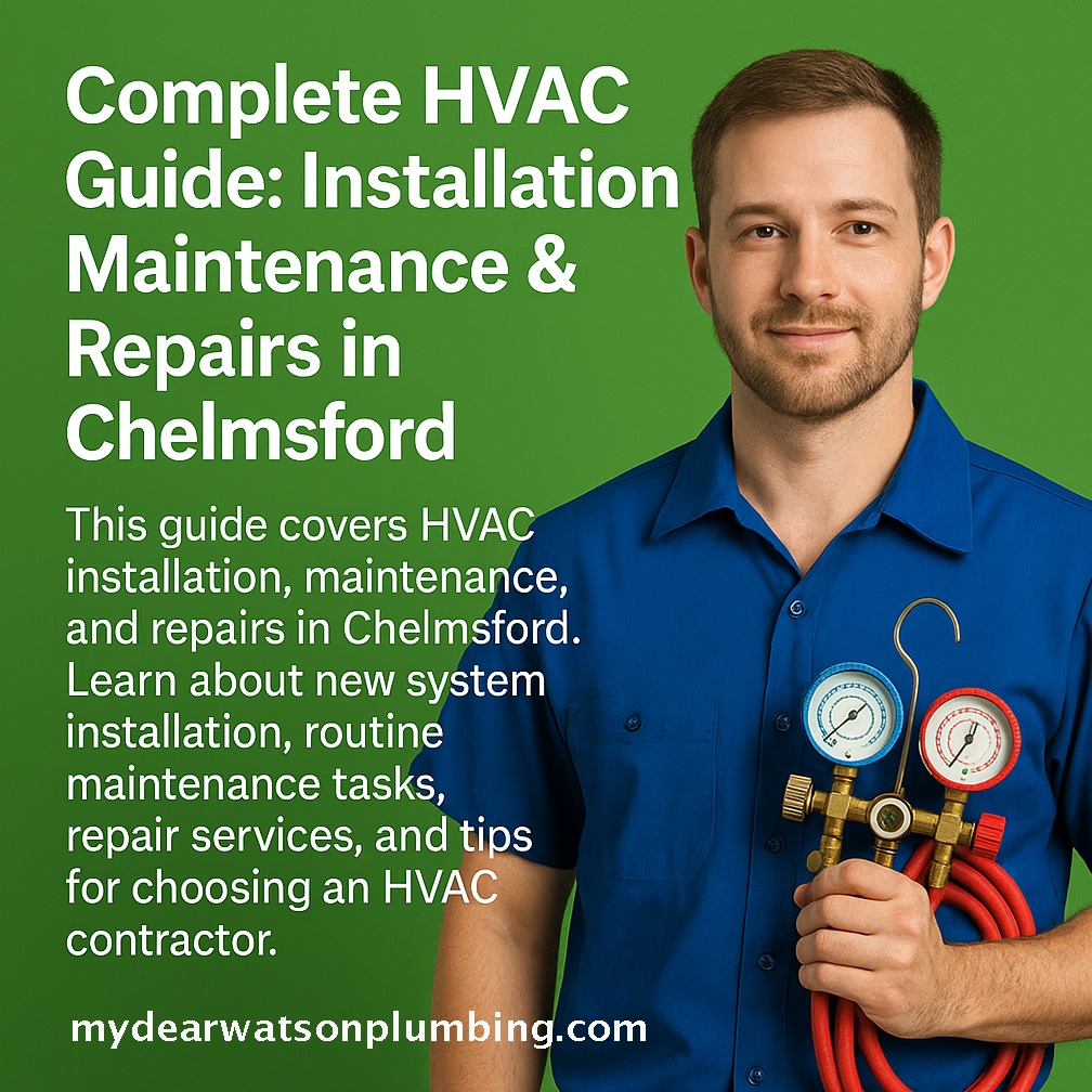 MyDearWatson Plumbing Complete HVAC Guide