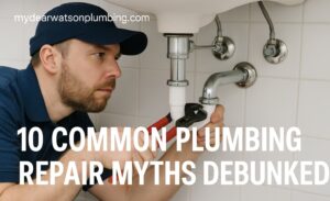MyDearWatson_10 COMMON PLUMBING REPAIRS_DEBUNKED