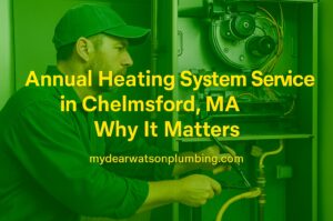 MyDearWatson_Plumbing_Annual Heating System Service in Chelmsford, MA – Why It Matters
