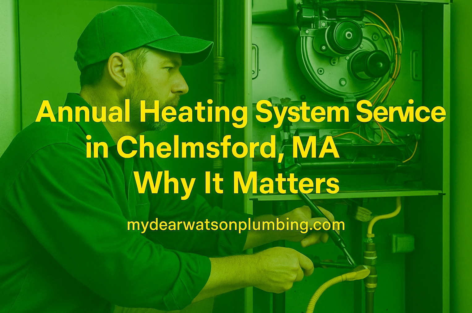 MyDearWatson_Plumbing_Annual Heating System Service in Chelmsford, MA – Why It Matters